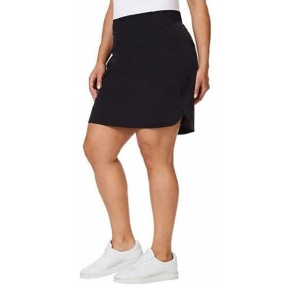 NWT 32 Degrees Cool Skort Black Pockets Size Medium 1025 - Picture 3 of 9